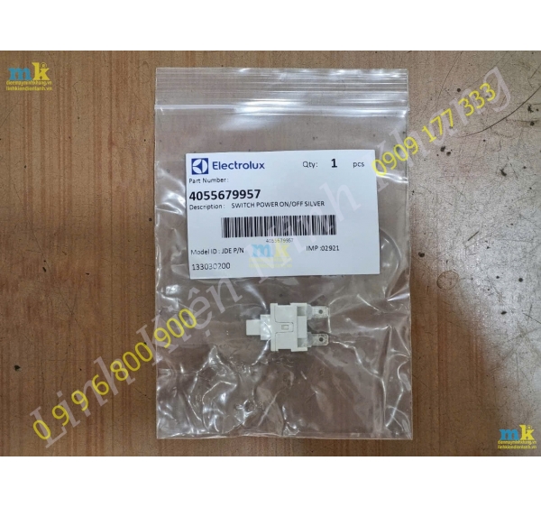 ( SP1408 ) Công Tắc Nguồn 2 Chân Máy Sấy Quần Áo
